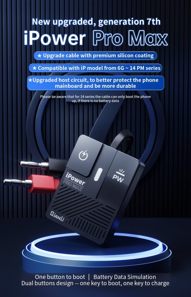Qianli-iPower Pro Max Repair Test Cable 7th Gen