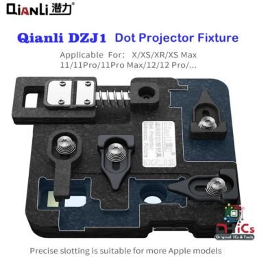 Dot Matrix Repair Fixture For iPhone X, 11 Pro Max, 12 Mini Face ID Dot Projector QIANLI DZJ1