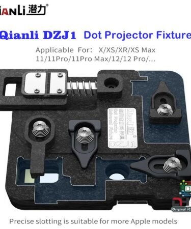 Dot Matrix Repair Fixture For iPhone X, 11 Pro Max, 12 Mini Face ID Dot Projector QIANLI DZJ1