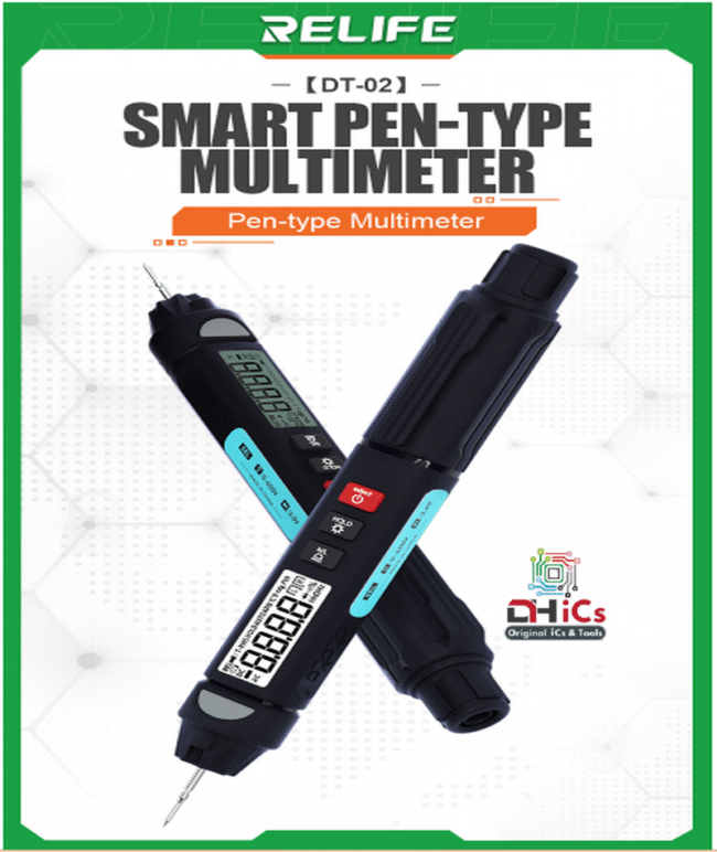 Multimeter Pen Type RELIFE DT-02