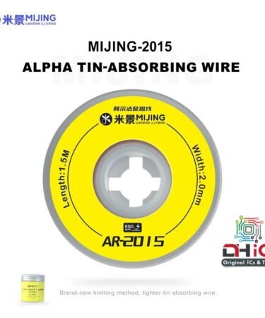 Alpha Desoldering Wick 2.0mm Mijing AR-2015 1.5m