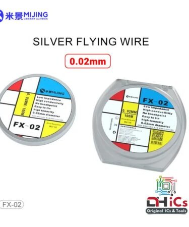 Jumper Wire Silver 0.02mm Mijing FX-02