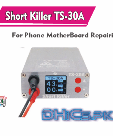 OSS TEAM TS-30A (30 Amperes) Short Killer PCB Short Circuit Fault Detector Box