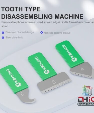 Mijing Tooth type Disassembly Blade Opener Tool Multifunctional