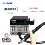 SUGON 8650Pro 1300W 2025 Professional Rework Station Heat Gun