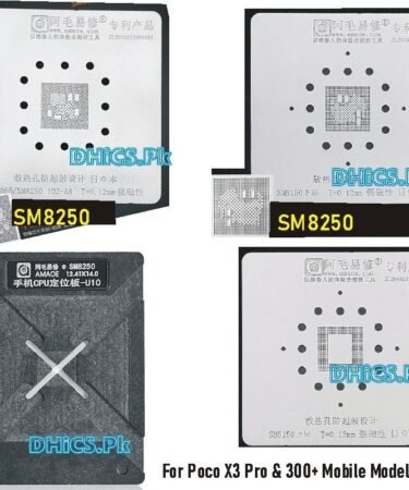 Poco X3 Pro And 300+ Mobile Models CPU Ram Reballing Solution AMAOE Fixture