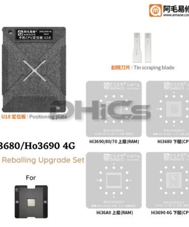 AMAOE Upgrade Kit For CPU Reballing Support HI3680/Hi3690 4G For Huawei P30/Pro & Mate30/Pro