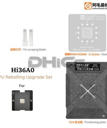 AMAOE Upgrade Kit For CPU Reballing Support HI36A0 For Huawei Mate 40 Pro Etc..