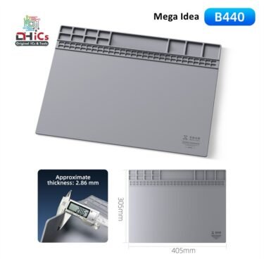 Mega-Idea B440 Heat Resistant Silicone Rubber Pad