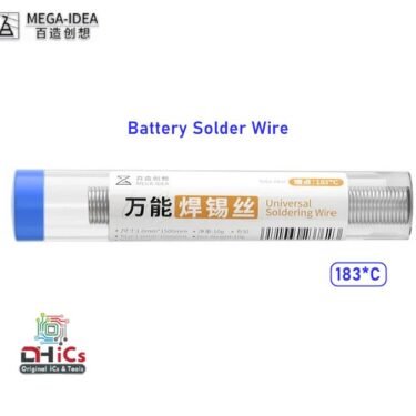 Mega-idea Battery Soldering Wire 183*C  With Lead