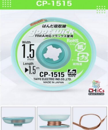 Soldering Wick 1.5mm Original Goot Japan