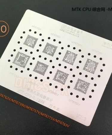 AMAOE Stencil MU3 For MTK CPU MT6762V, 6739V, 6757V, 6771V, 6763V