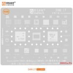 SAM17 Amaoe Stencil For Exynos2200, SM8450 CPU, RAM