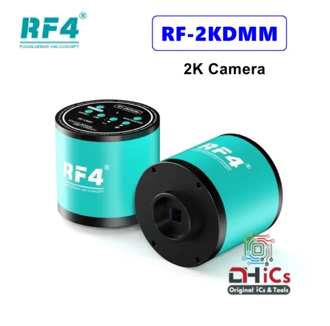 RF4 RF-2KDMM Microscope Camera With Multimeter