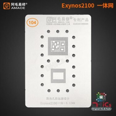 Exynos 2100 Ram+CPU Amaoe Stencil