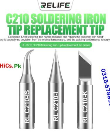 RELIFE C210 Replacement Soldering iron Tip /K  1 PC