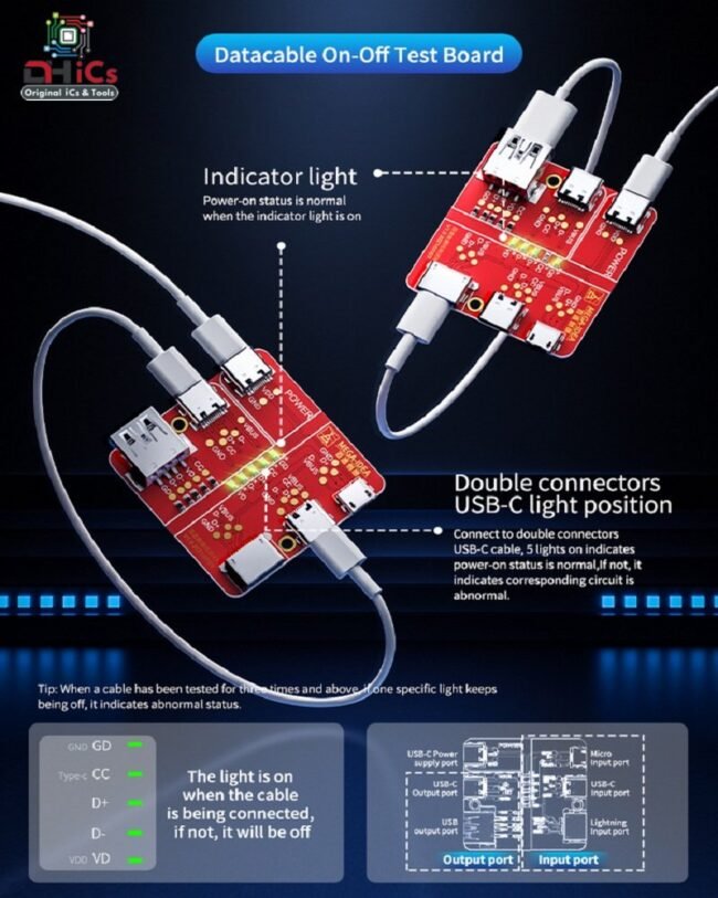 Mega idea Datacable On-Off Test Board - Image 2