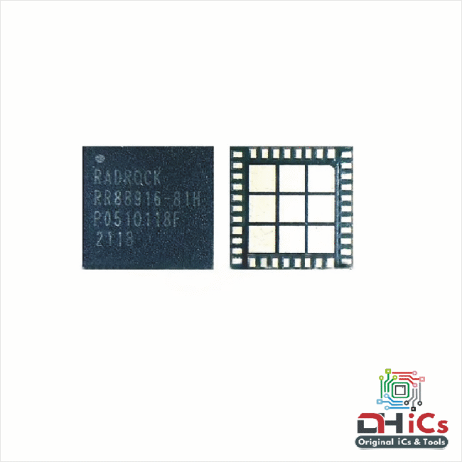 RR88916-81H Network iC For Realme C11- Refurbish