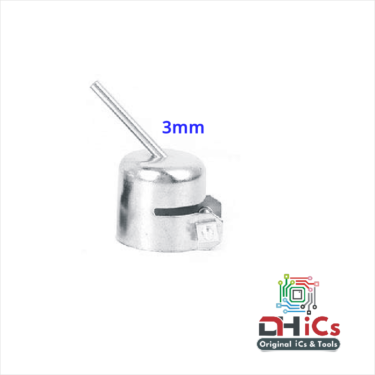 3mm Curved Angle Welding Nozzle