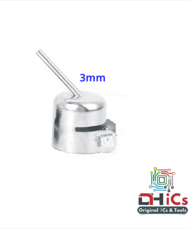 3mm Curved Angle Welding Nozzle