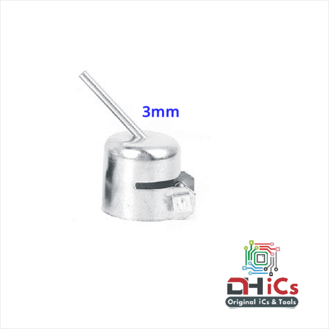 3mm Curved Angle Welding Nozzle