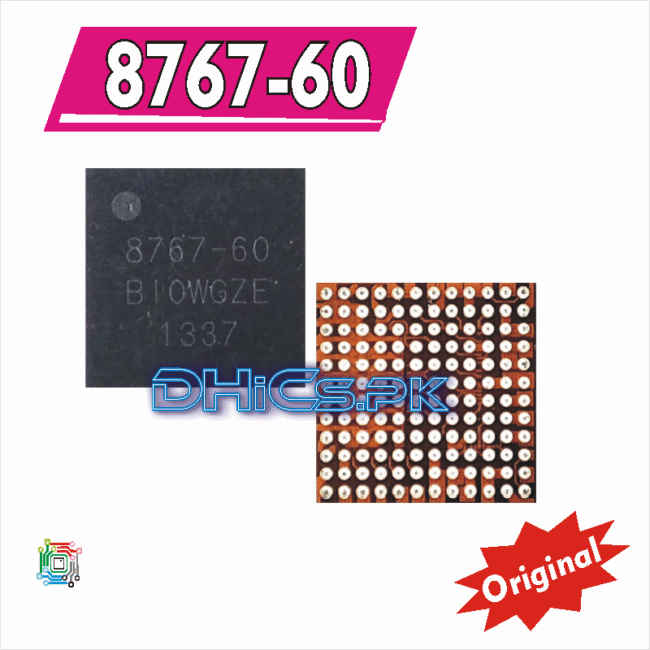 8767-60 100% Original iC Samsung T310 Z101 G750F Main power supply chip PM