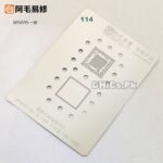 AMAOE MT6595 MTK Stencil