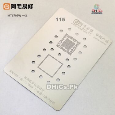 AMAOE MT6795W MTK CPU Stencil