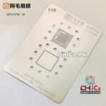 AMAOE MT6797W MTK CPU Stencil