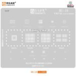 MI18 Stencil For SOSG761, BGA200, POCO C40