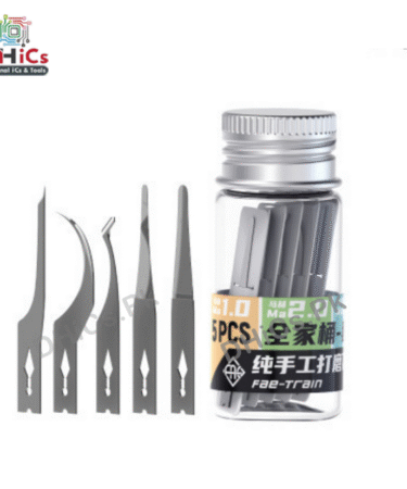Mega Idea Handmade Polished Blades Pack (5pcs/bottle)