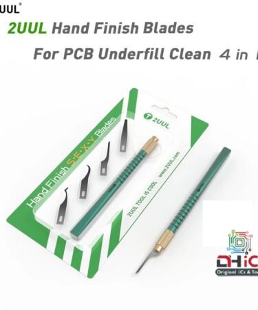 Hand Finish Blades Set for PCB Underfill Clean 2UUL DA11