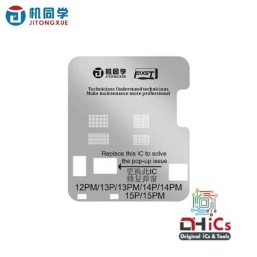 JTX Screen iC Reballing Stencil For iPhone 12PM/13P/13PM/14P/14PM/15P/15PM