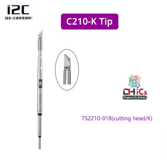 C210-K Soldering Iron Tip i2C