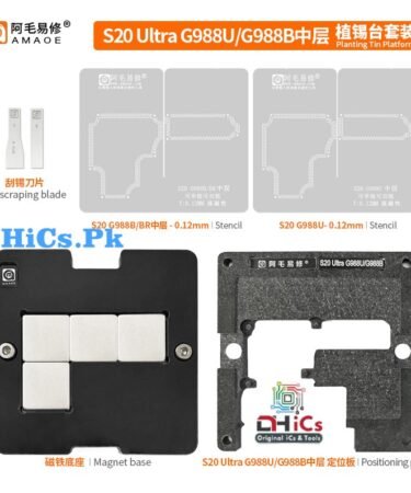 S20 Ultra G988U, G988B Middle Layer Magnetic Reballing Fixture