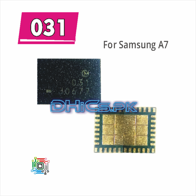 031  Refurbish New Power Amplifier iC For Samsung A710 PA Chip