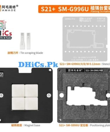 S21+ SM-G996U Middle Layer Magnetic Reballing Fixture