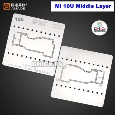 MI10U Middle Layer Stencil