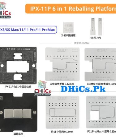 IPX-11P (6 in 1) Middle Layer Magnetic Reballing Fixture