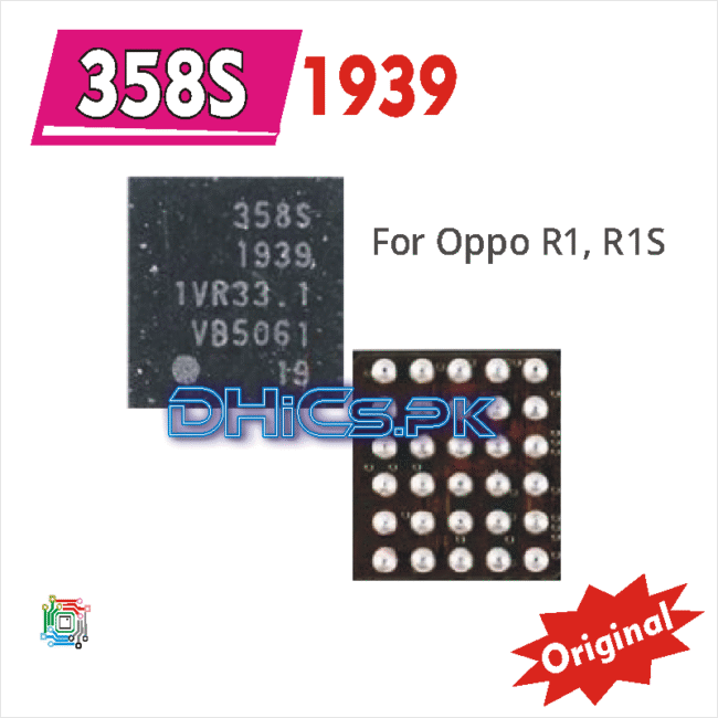 358S 1939  OG New iC For OPPO R8007 R829 R829T, Samsuung Tab T2 , T7 and All Android