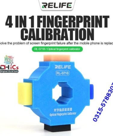 RELIFE RL-071B Optical Fingerprint Calibrator V5.0