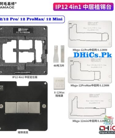 IP12 (4 in 1) Middle Layer Magnetic Reballing Fixture