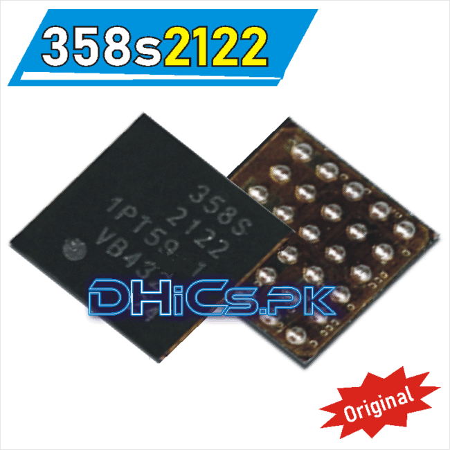 358S 2122 100% Original iC For Asus Zenfone 5 Charger IC For Zenfone 6 USB charging chip 30 pins