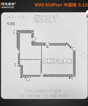 VIVO X50 Pro+ Middle Layer Stencil