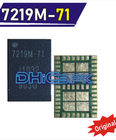 7219M-71  Refurbish New Netwok, RF/PA iC