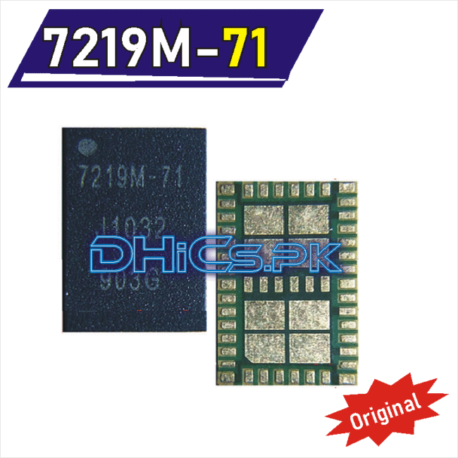 7219M-71  Refurbish New Netwok, RF/PA iC