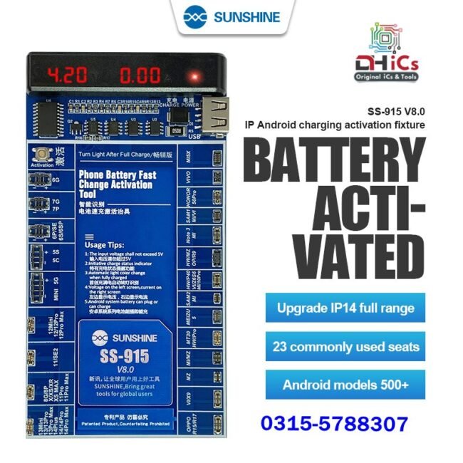 Battery Activation Board SUNSHINE SS-915