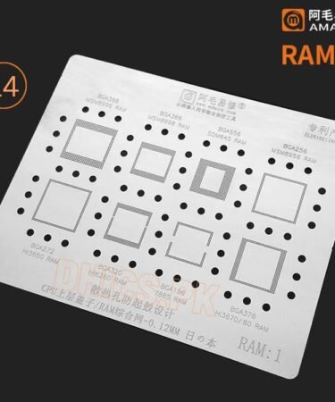 AMAOE Stencil RAM1 For RAM