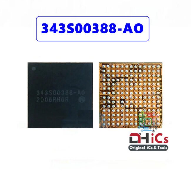 343S00388-AO Power iC For iPad 2021 A2377