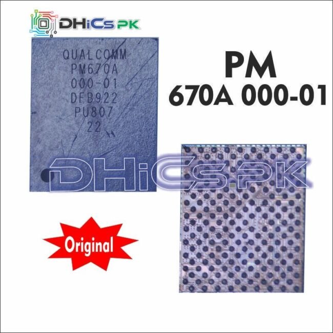 PM670A 000 01 Power iC 100% Original For Samsung Oppo Vivo Xiaomi Android Mobile Phones in Pakistan